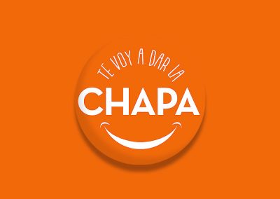 Te voy a dar la chapa